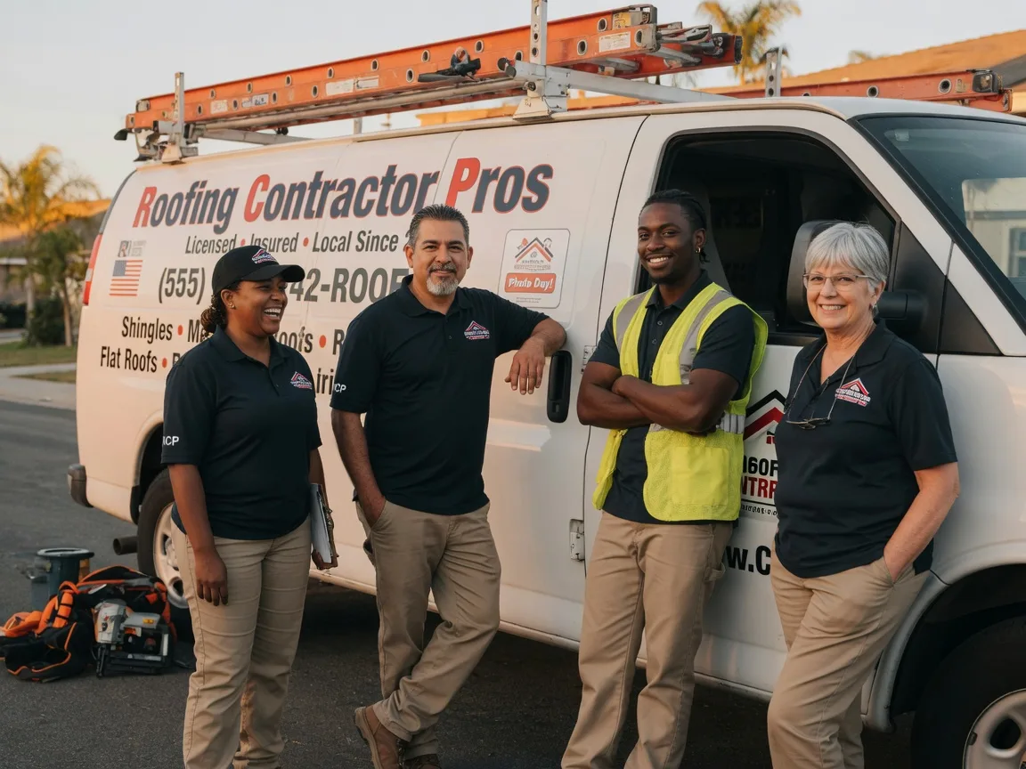 Local Roofing Contractors company in Paris, AR