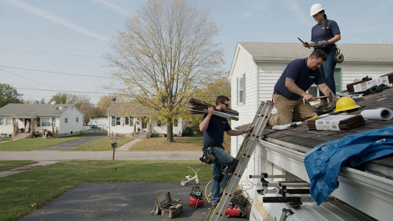 Local Roofing Contractors in Paris, AR near me